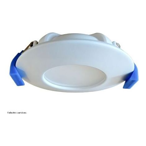 Spot encastrable de salle de bain 50516 – LED 6W 3000K – IP65 – Blanc – Pour installation jusqu'au volume 2 (1/5)