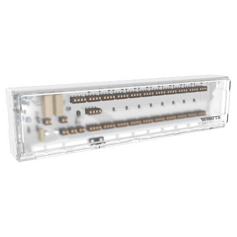 Boîte de connexion 6 zones WFHC master 6 - 230 volts pour plancher chauffant - Watts