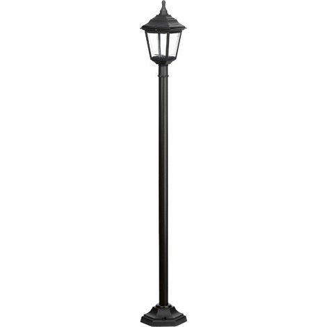 Colonne classique
 CLIC-CLAC 4 Smooth IP44 E27 42W 1910mm Noir (1/3)