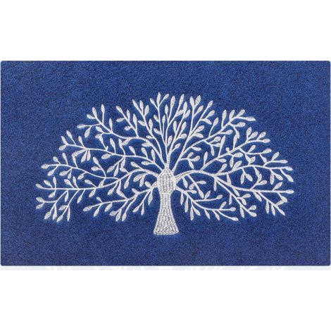 Tree of Life Doormat, Non-Slip, Washable, For Indoor and Outdoor Entrances (1/5)