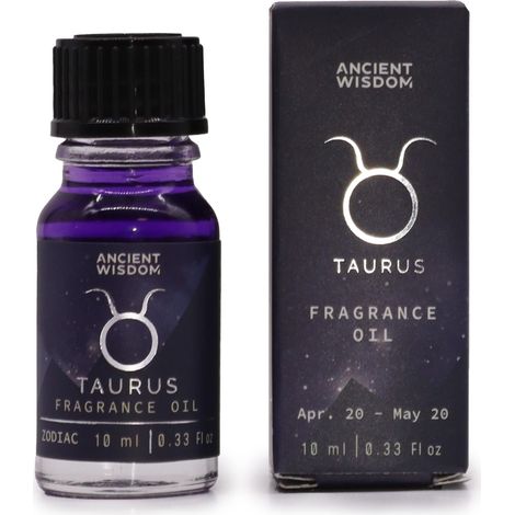 Huile Parfumée Zodiac 10ml - TAUREAU- Vendu par 1