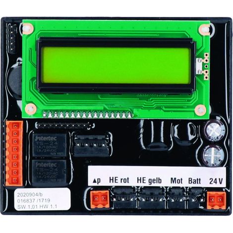 Ersatzteil Elektr. Steuerung Display