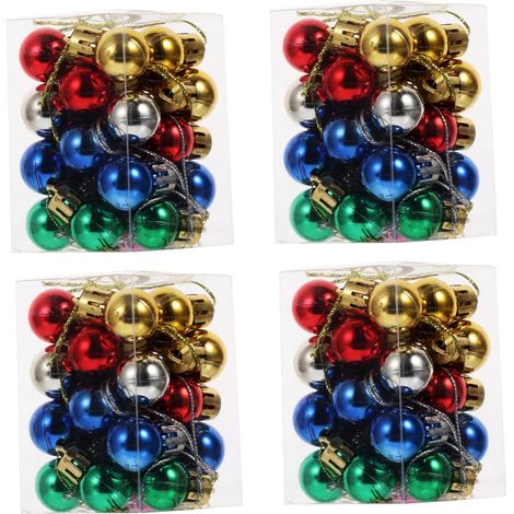 ces Boules de No l Suspendre D corations pour Sapin de No l (1/5)