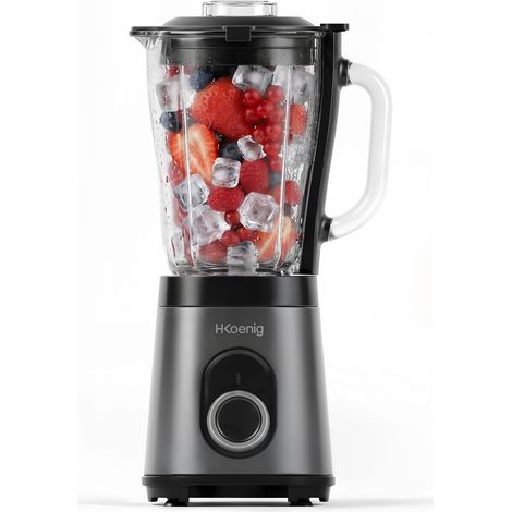 H.Koenig MXK36 - Blender mixeur et glace pilée