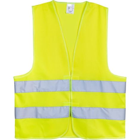 Gilet jaune haute visibilitÉ, de sÉcuritÉ, veste rÉflÉchissante xl (1/2)