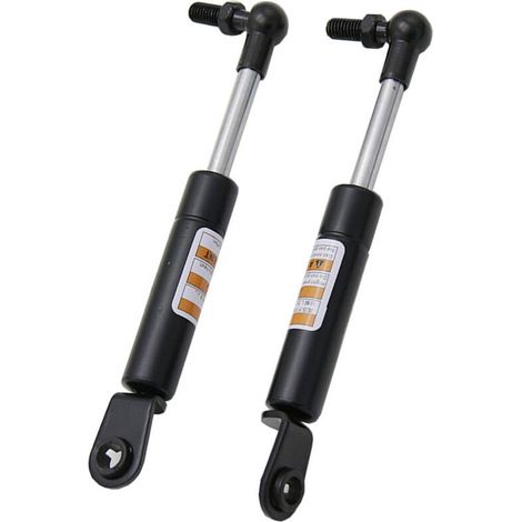 Stoßdämpfer – Für Yamaha T-MAX 500 (2008–2018) und T-MAX 530 (2012–2018) – Schwarz/Silber – 2er-Set (1/5)