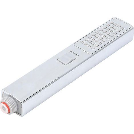 Douchette de salle de bain 2 en 1 G1/2 po avec pommeau de douche à main pour le nettoyage de la douche (1/5)