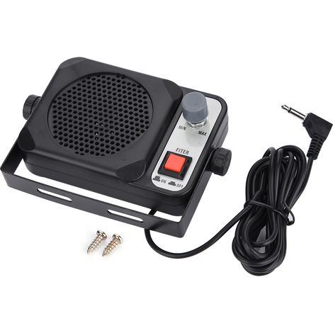 Haut-parleur Externe pour Radio Mobile Motorola YAESU - Mini Talkie-Walkie Voiture (1/5)
