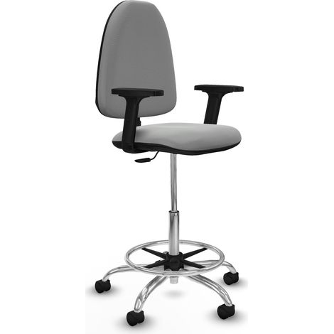 Piqueras y Crespo B2D05RN Bürostuhl Grau Klar