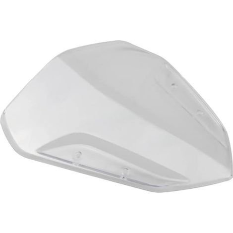 Pare Brise Moto Pare-Brise de Moto. Accessoires de Moto. pièces de Scooter. Protection des Mains. Pare-Brise pour Y&AMAHA Nvx155 Saute Vent Wave (Color : Grey) (1/4)