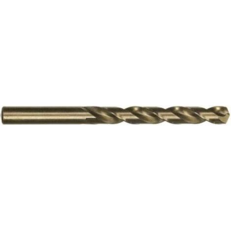 Milwaukee HSS-Co Metalli Trapano 6 mm Bronzo 10 pezzi