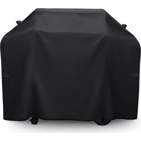 Protective cover for gas barbecue, barbecue cover, windproof, UV-resistant, waterproof, dustproof, snowproof (147x61x122cm) (1/4)
