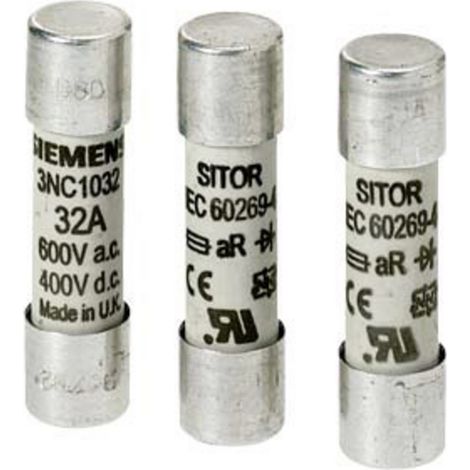 Siemens 3NC10160MK Zylindersicherungseinsatz     16 A  690 V 20 St.