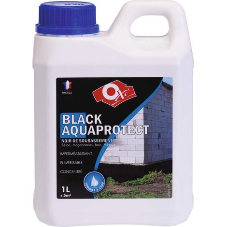 Traitement noir de soubassement Black Aquaprotect 1L OXI