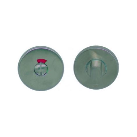 Rosettenpaar Edelstahl 304 Balsac / Vabre / Vallon / Valady - WC mit Sichtfenster - U19/L19/V19 - 175