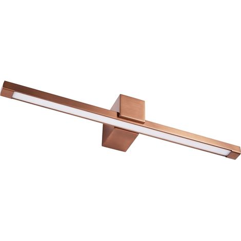 Lámpara De Pared Toolight Swe053-1W Brush Copper 60Cm Led (1/5)