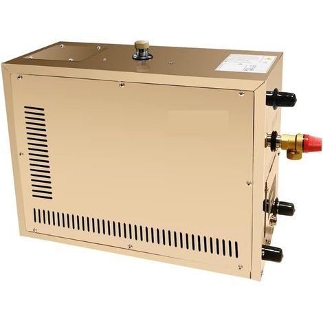 Poêle de sauna électrique Sauna en acier inoxydable Générateur de vapeur humide Sauna Salle de vapeur Équipement de vapeur décalage automatique à vapeur en acier inoxydable for chauffage à espa (1/5)