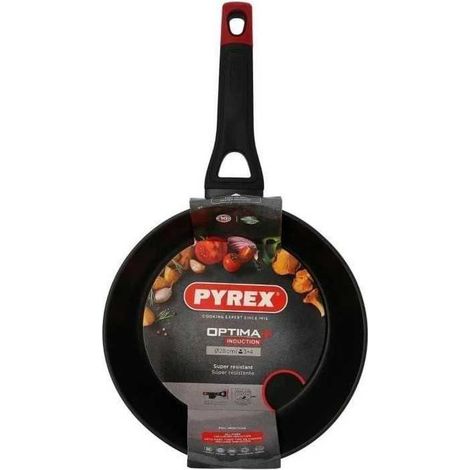 Pfanne Pyrex Optima+ Antihaft schwarz 28 cm (1/3)