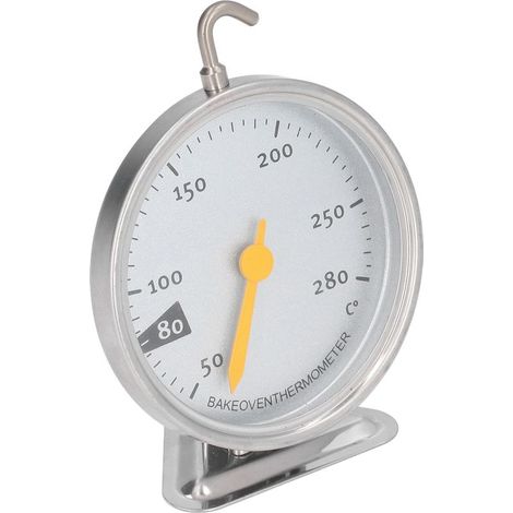 Thermomètre à sonde inox pour four et barbecue, haute précision (1/5)