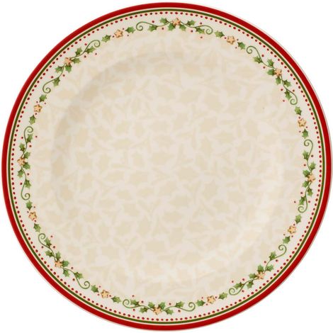 Piatto da portata "Winter Delight" di Villeroy & Boch Bakery (1/2)