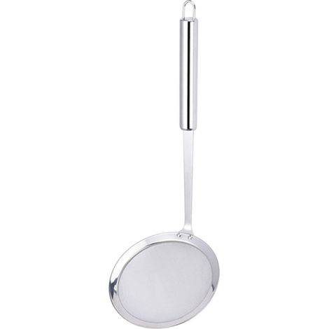 Écumoire Cuisine - Écumoire En Acier Inoxydable 304 - Filtre À Mailles Fines Pour Bouillon Et Hot Pot - 1 Pièce (1/5)