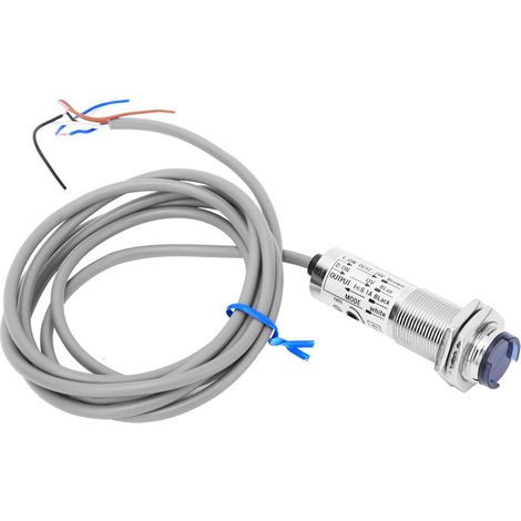 BERM Fotoelektrischer Näherungsschalter 4-Draht NPN NO CDD-40N DC12-24V 10-30mm (1/5)