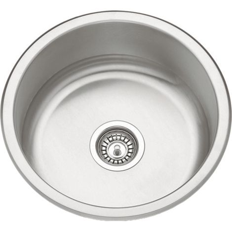 Fregadero de un seno en inox Suecia, 18 cm(alto)46 cm(ancho)46 cm(largo) (1/2)