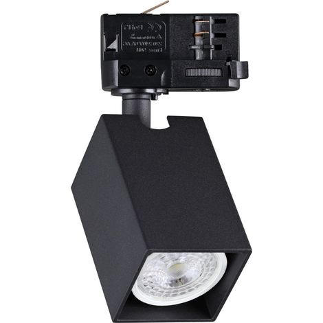 Ideal Lux Faretto spot DYNAMITE 1 luce GU10 nero metallo