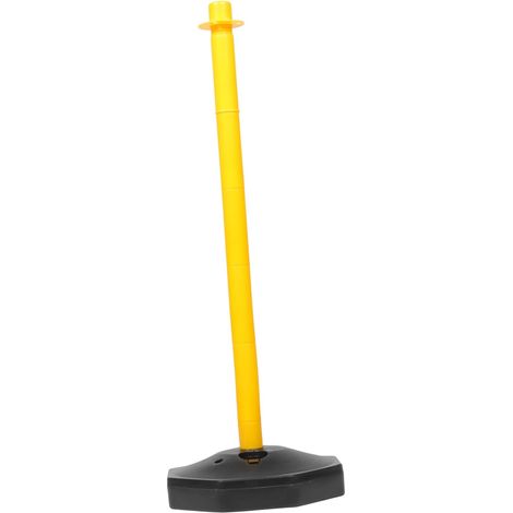Poteau de Sécurité Routière Pieu Avertissement Poteau de Signalisation Dispositif Anti-Collision Signalisation Routière pour Chantiers et Zones Dangereuses (1/5)