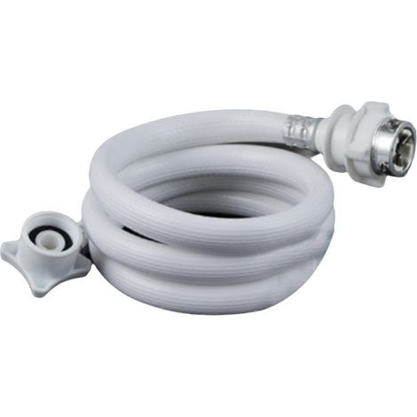 Length machine à laver entrée d'eau tuyau universel lave-linge tuyau Tube raccord PVC tuyau blanc Color Long Length 3 Meters (1/5)