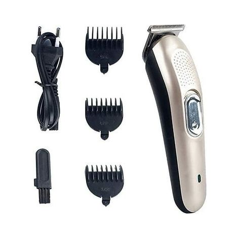 Tondeuse Cheveux Professionnelle Homme Rechargeable Sans Fil, Kit Barbe & Cheveux Multifonction, Rasoir Électrique Imperméable, Coupe Précise, Usage Domestique, Prix Abordable (1/5)