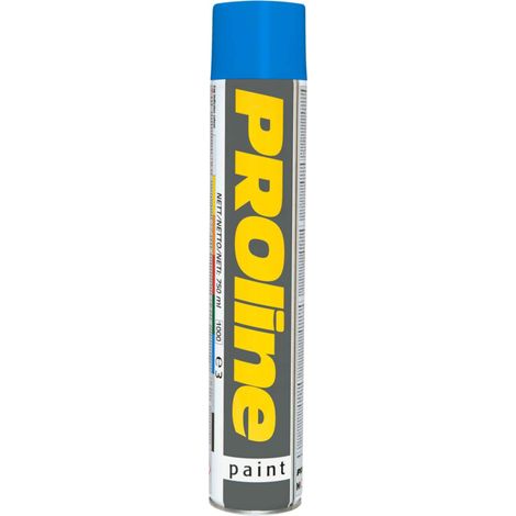 Moravia Peinture de marquage PROline-paint 750 ml bleu (1/3)