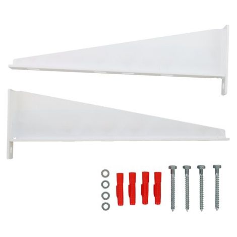 Villeroy & Boch 92084700 kit de fixation 320x540 mm en