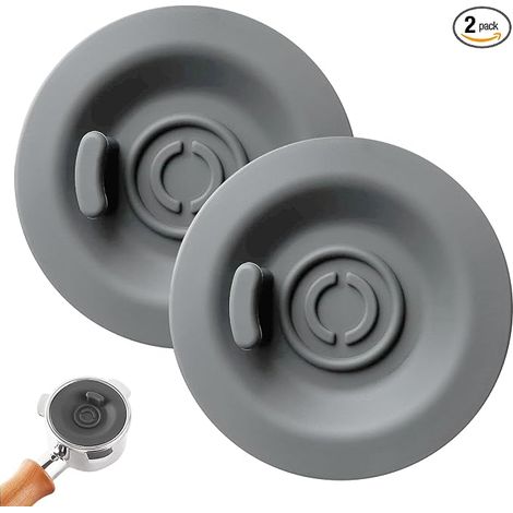 Discos de limpieza de 2 piezas para Breville, discos de silicona de 54 mm, discos de limpieza para máquinas de espresso, ideales para el mantenimiento diario de la cafetera. (1/5)