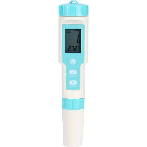 Testeur de Qualité d'Eau Électronique Multifonction : pH, TDS, EC, ORP, Salinité Étanche (1/5)