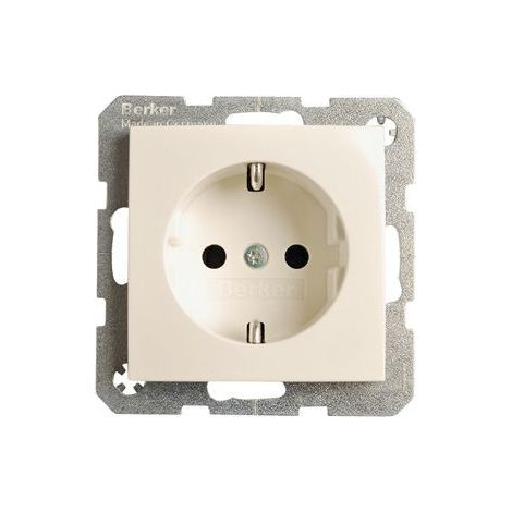 Berker prise de courant SCHUKO S.1 blanc polaire brillant