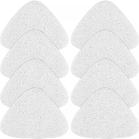 Recambio de trapeador a vapor Vileda de 8 piezas, cubierta de trapeador de microfibra Compatible con limpiadores a vapor Vileda Steam y Vileda Steam Plus-DPZO (1/4)
