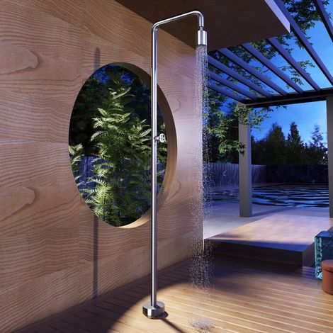 IMEX - ducha piscina exterior acero s.316 acero