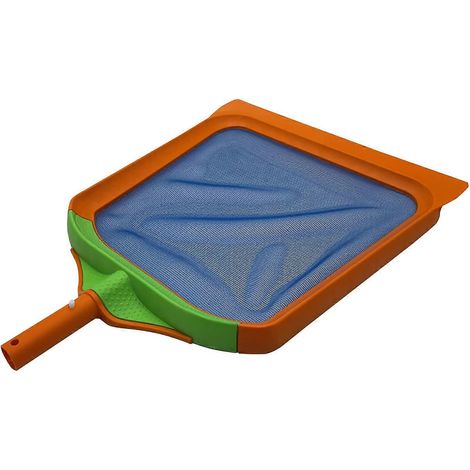 Écumoire de piscine avec maille fine et sac profond pour un nettoyage rapide des piscines, spas et jacuzzis. (1/5)