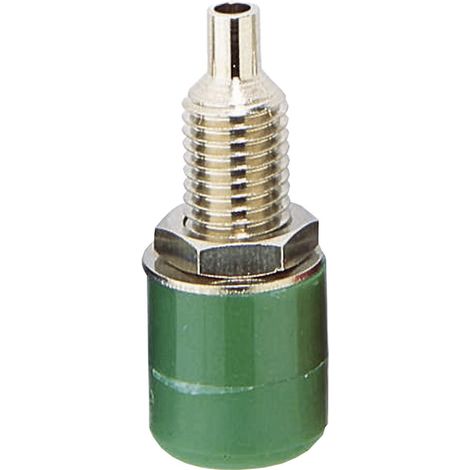 Douille banane Ø de la broche: 4 mm BKL Electronic 072309 vert 1 pc(s)