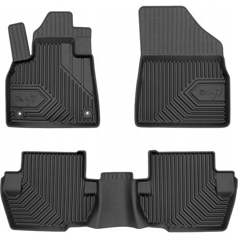 CITROEN DS5 DS 5 2011-2018 ALFOMBRAS DE GOMA BANDEJAS 77 (1/5)