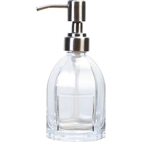 1 flacon de shampoing en verre (1/3)