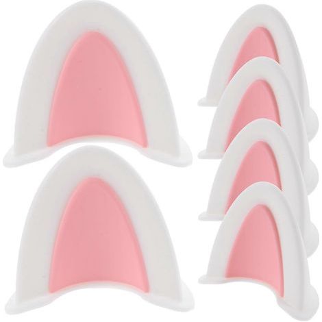 paires de décorations pour casque de moto avec oreilles de chaton-6.20X5.50X3.70CM (1/3)