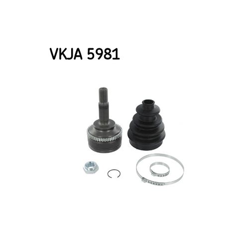 Jeu de joints, arbre de transmission SKF VKJA 5981 RENAULT