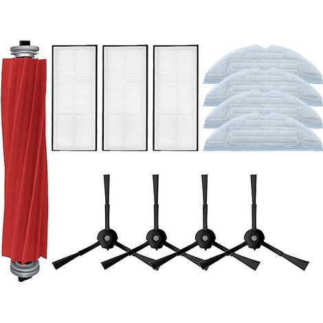 Für Roborock G10 G10s G10s Pro Hauptwalze Seitenbürste HEPA-Filter
