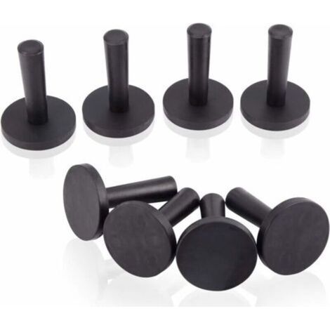 Aimants 8 Pièces, Super Fort Véhicule Gripper Aimants pour Vinyle Graphique, Signe Vinyle, Emballage, Crafts Enseignes de Vinyle Outils Aimants