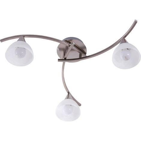 Ceiling Lightdimmable 'Della' made of Glass for Living Room & Dining Room (1/5)