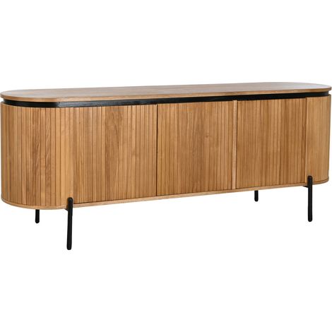 Buffet Paulownia Metal 170X40X80 30,19 Natural (1/5)