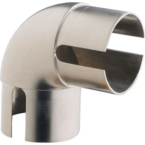 Rothley 90 Degree Elbow Brushed (1/2)