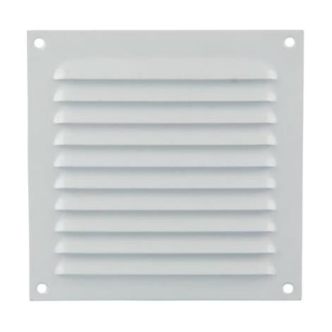Insektenschutz-Lamellengitter 436M RENSON 150 x 150 mm - Weiß - 44415156